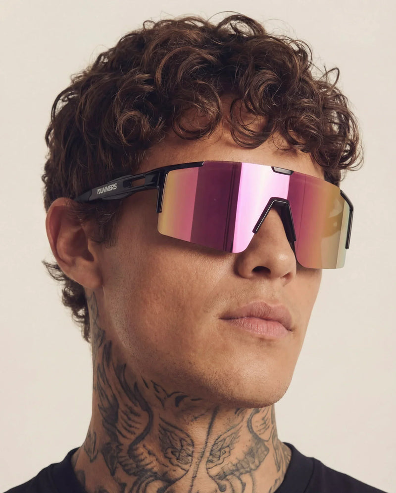 Load image into Gallery viewer, Runner's Athletics - Cherry Pink X365
