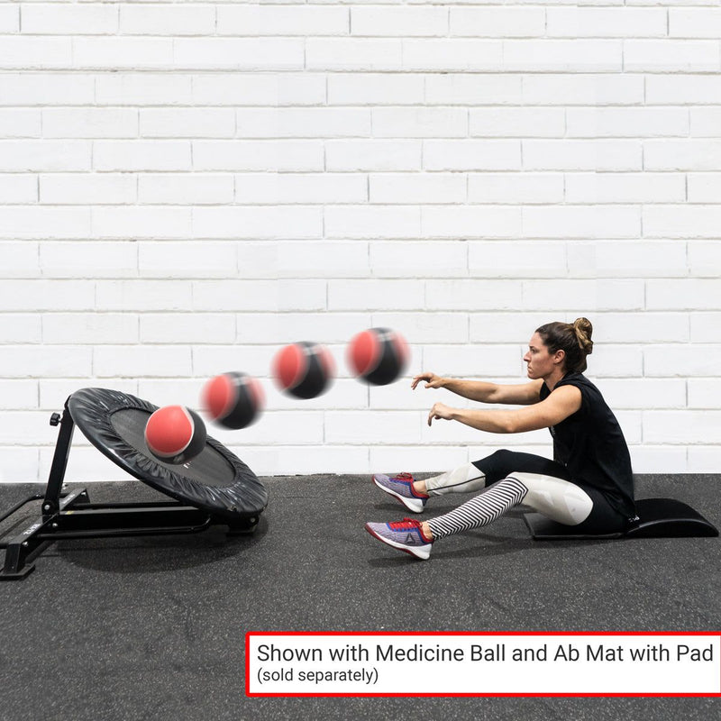 Load image into Gallery viewer, Valor Fitness - Medicine Ball Rebounder Trampoline
