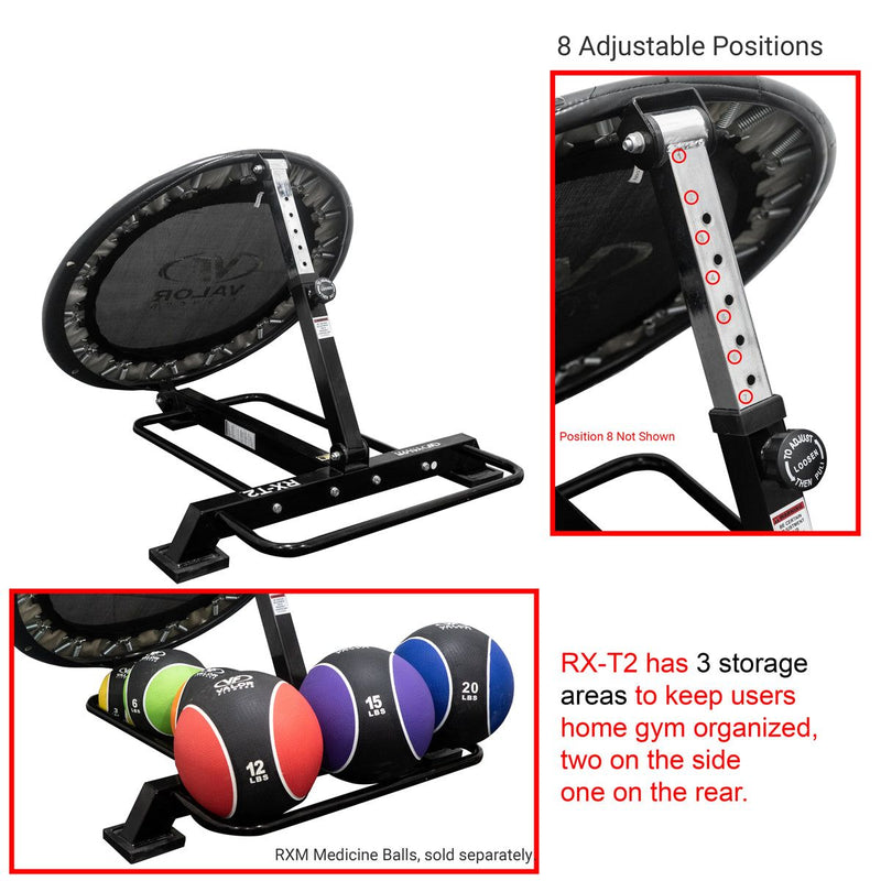 Load image into Gallery viewer, Valor Fitness - Medicine Ball Rebounder Trampoline

