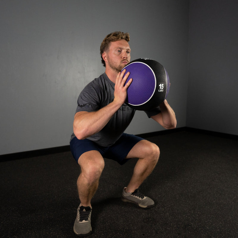 Load image into Gallery viewer, Valor Fitness - Medicine Balls (3-25lbs)
