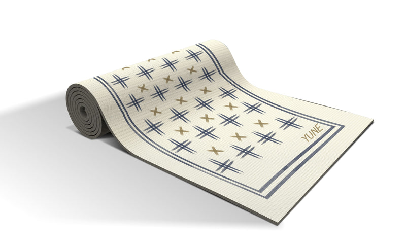 Load image into Gallery viewer, Yune Yoga - Saeki Trekk Travel Yoga Mat
