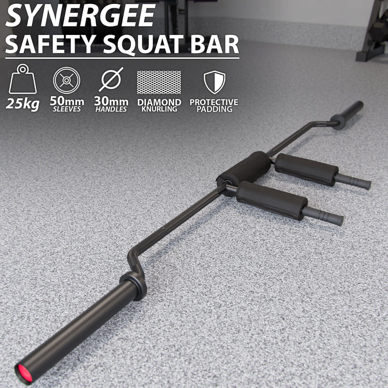 Load image into Gallery viewer, Synergee Safety Squat Bar
