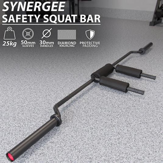 Synergee Safety Squat Bar
