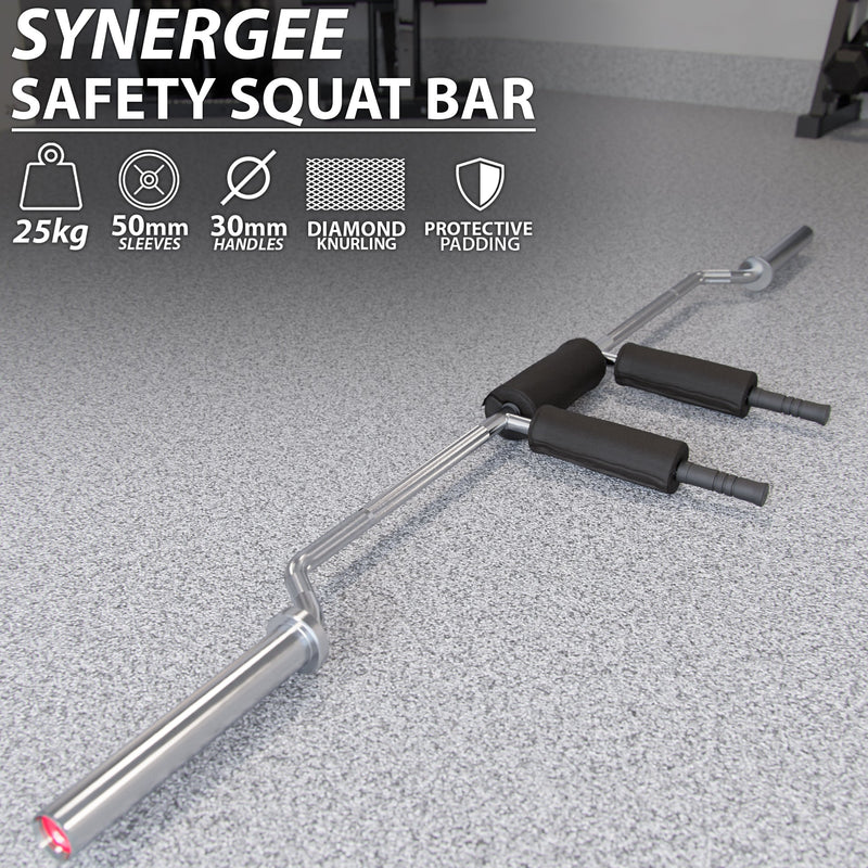Load image into Gallery viewer, Synergee Safety Squat Bar
