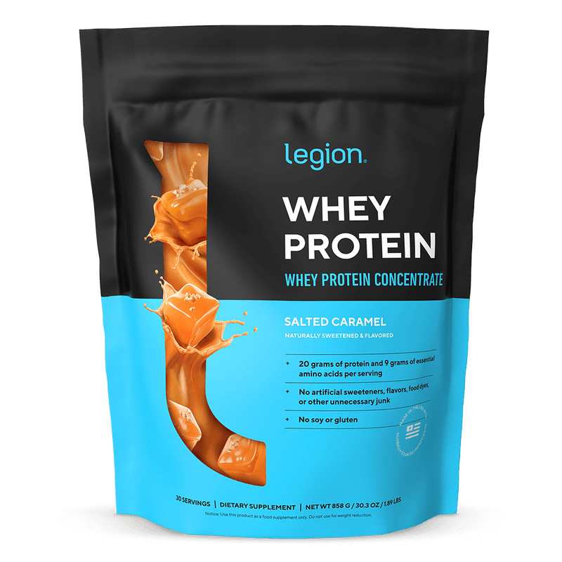 Load image into Gallery viewer, Legion Athletics - Whey Protein Concentrate - Salted Caramel
