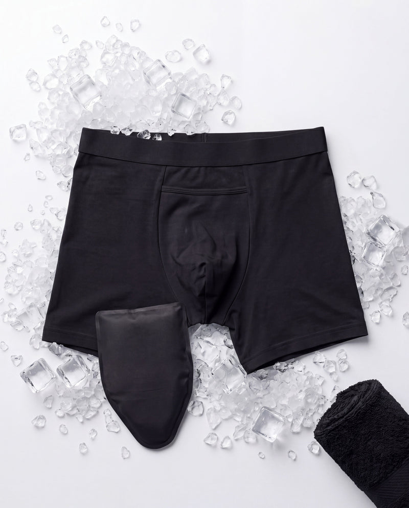 Load image into Gallery viewer, Saunabox - SaunaBoxers: 100% Cotton Fertility Cooling Sauna Briefs
