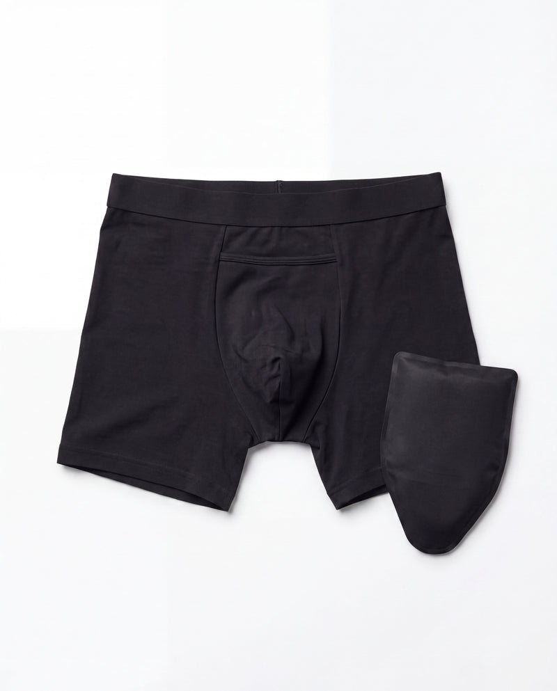 Load image into Gallery viewer, Saunabox - SaunaBoxers: 100% Cotton Fertility Cooling Sauna Briefs
