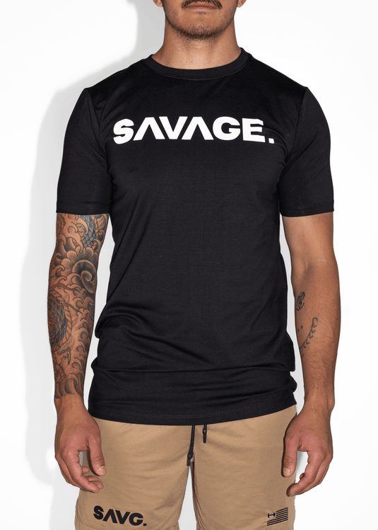 SAVAGE TEE.