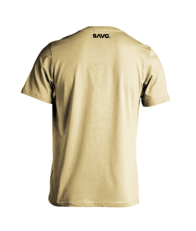 Load image into Gallery viewer, SAVG CLASSIC TEE. - SAND
