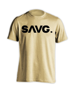 Savg Athletics - Savg Classic Tee - Sand
