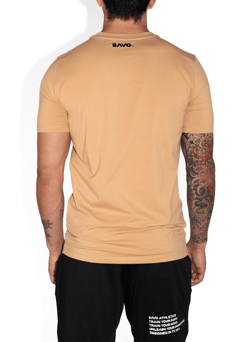 Load image into Gallery viewer, SAVG CLASSIC TEE. - SAND
