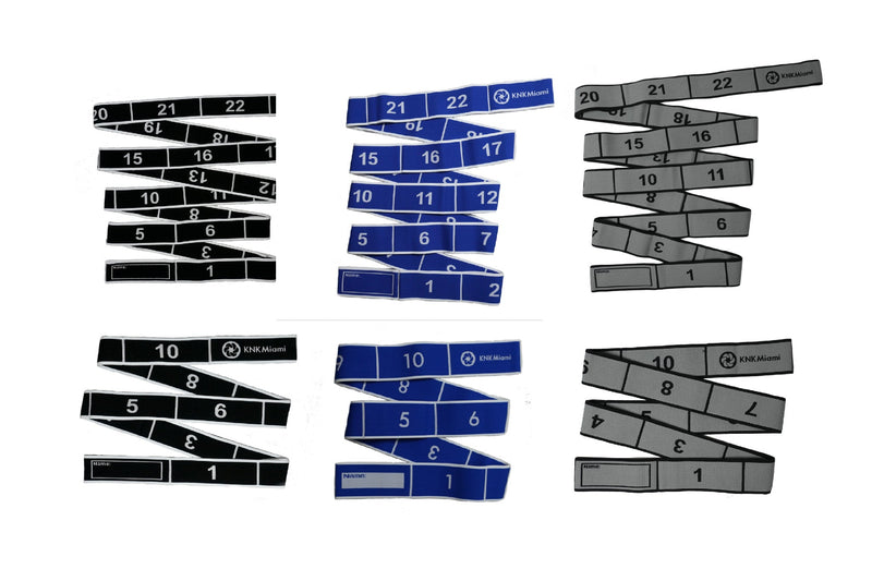 Load image into Gallery viewer, KNKMiami - 6 Stretch Bands Bundle (12 &amp; 24 Loops, All Levels)
