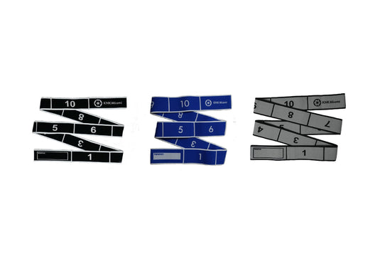 KNKMiami - 3 Stretch Bands 12 Loops Bundle (Light, Medium & Heavy)