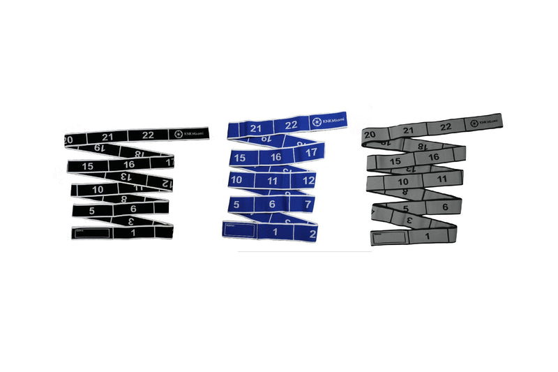 Load image into Gallery viewer, KNKMiami - 3 Stretch Bands 24 Loops Bundle (Light, Medium &amp; Heavy)
