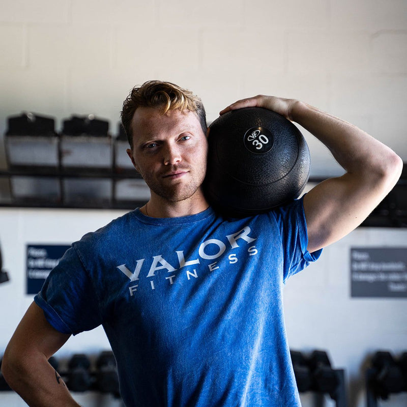 Load image into Gallery viewer, Valor Fitness - Rubber Slam Balls (10-50lbs)
