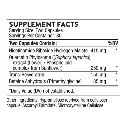 Thorne - Menopause Stack - Supplement