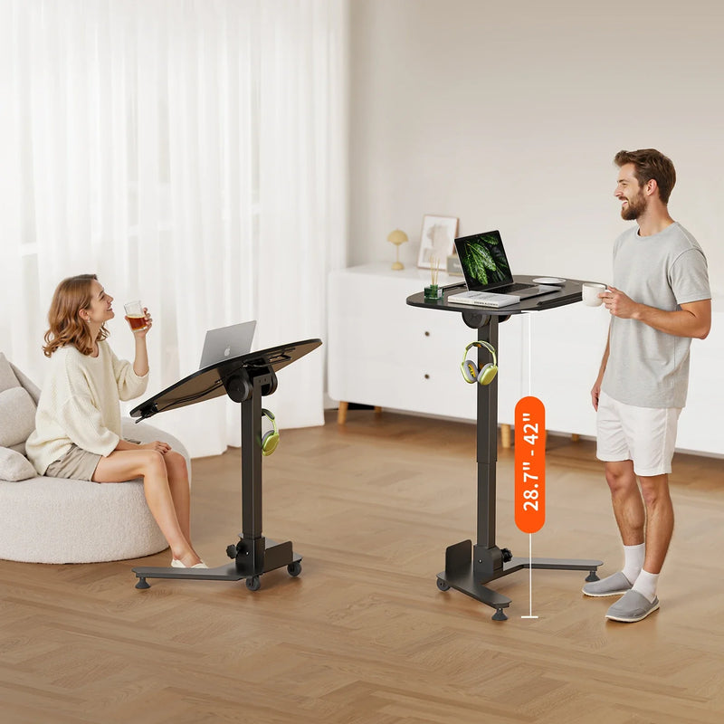 Load image into Gallery viewer, WalkingPad - ETD5 Mobile Folding Pneumatic Standing Desk
