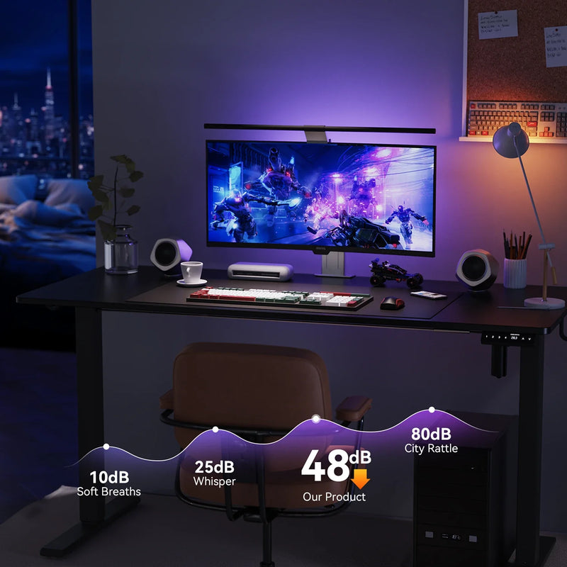 Load image into Gallery viewer, WalkingPad - Two-Piece Electric Standing Desk
