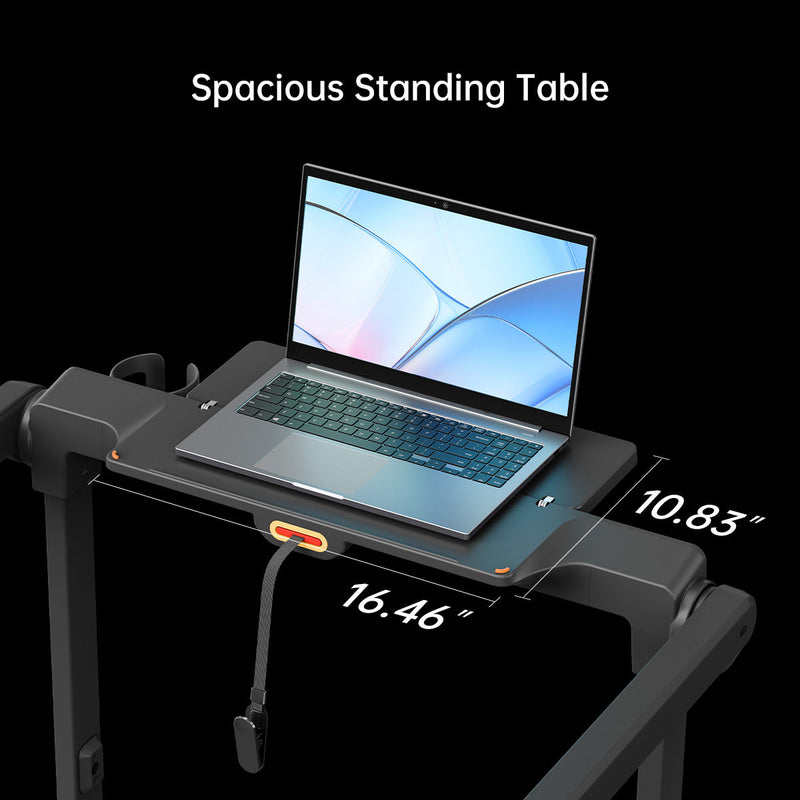 Load image into Gallery viewer, WalkingPad - MX10 Vertical Fold Treadmill with Desk Tray
