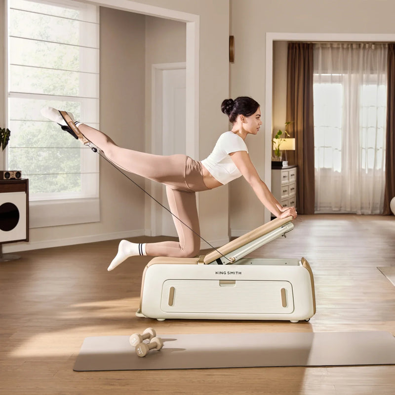 Load image into Gallery viewer, WalkingPad - B2 Pilates Workout Bench - Weight Bench
