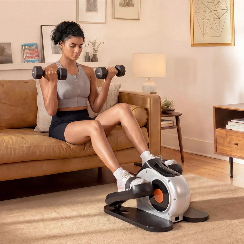 Load image into Gallery viewer, WalkingPad - E1 Under-Desk Elliptical
