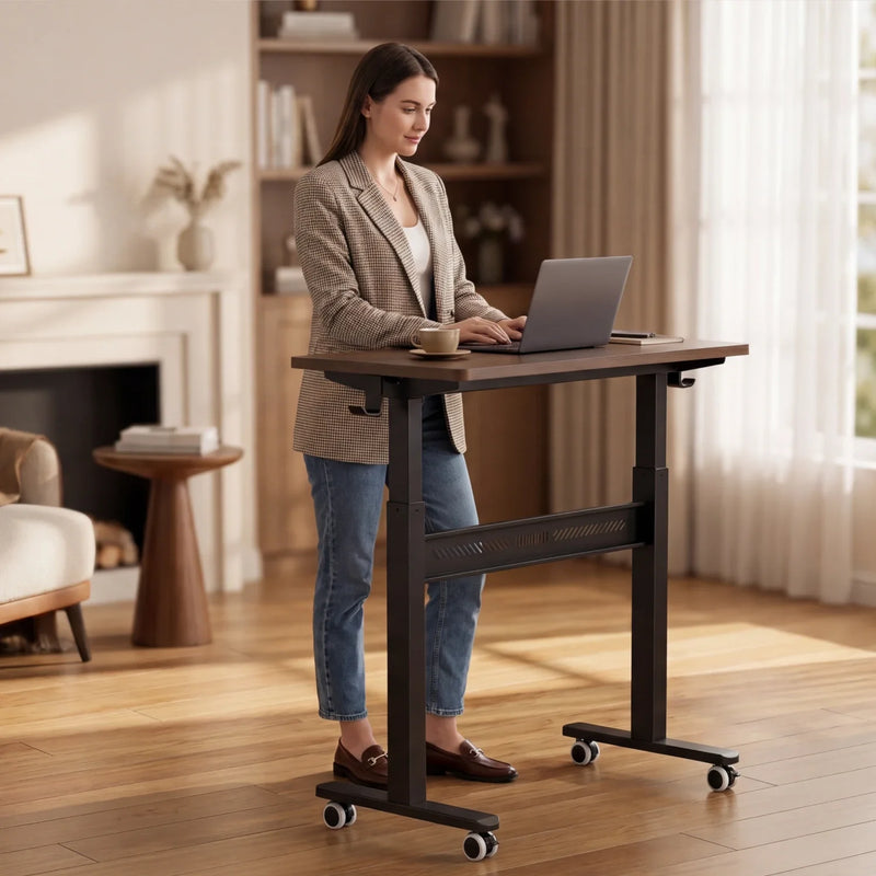 Load image into Gallery viewer, WalkingPad - ETD3 Mobile Pneumatic Standing Desk
