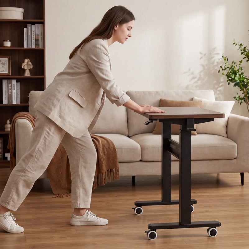 Load image into Gallery viewer, WalkingPad - ETD3 Mobile Pneumatic Standing Desk
