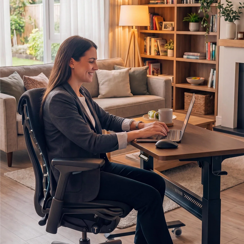 Load image into Gallery viewer, WalkingPad - ETD3 Mobile Pneumatic Standing Desk
