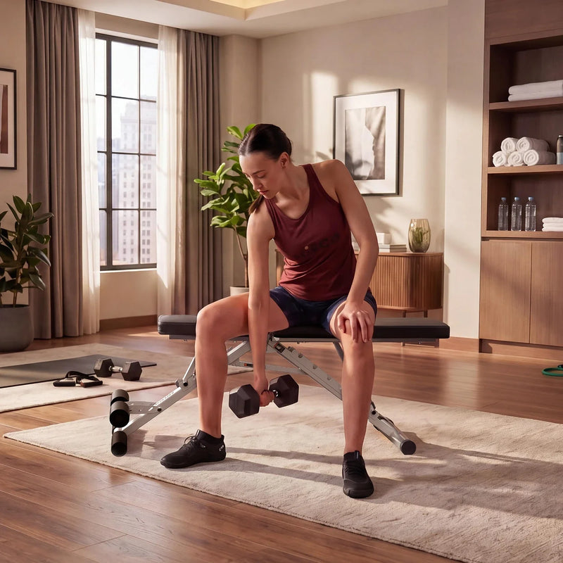 Load image into Gallery viewer, WalkingPad - MATE-FB1 Folding Weight Bench
