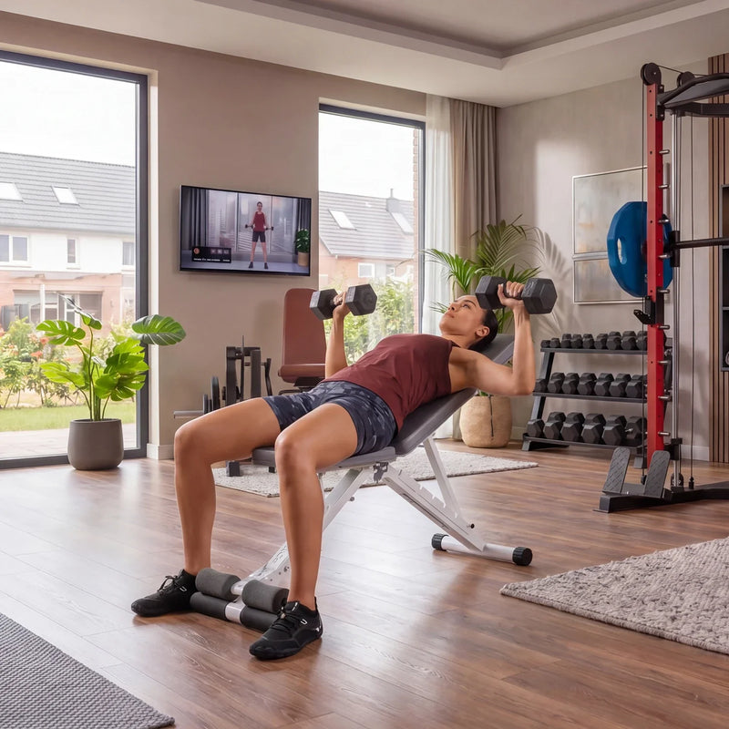 Load image into Gallery viewer, WalkingPad - MATE-FB1 Folding Weight Bench

