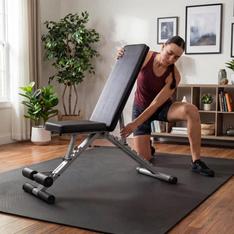 Load image into Gallery viewer, WalkingPad - MATE-FB1 Folding Weight Bench
