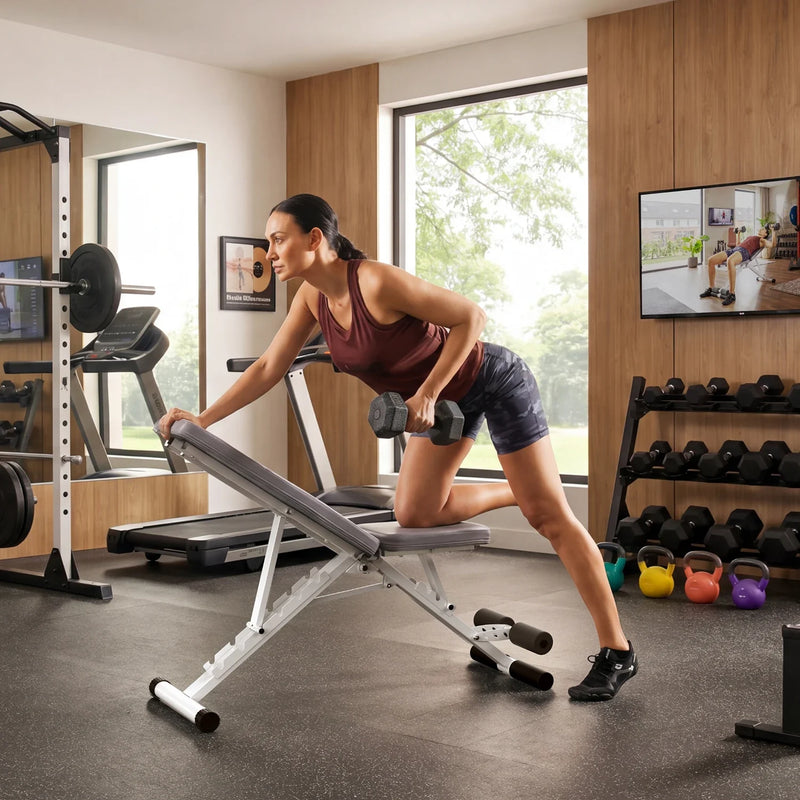Load image into Gallery viewer, WalkingPad - MATE-FB1 Folding Weight Bench
