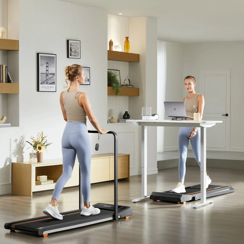 Load image into Gallery viewer, WalkingPad - H1 2-in-1 Under-Desk Treadmill with Foldable Handrail
