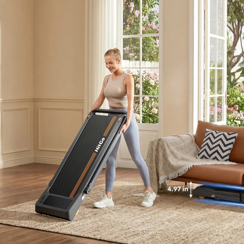 Load image into Gallery viewer, WalkingPad - H1 2-in-1 Under-Desk Treadmill with Foldable Handrail

