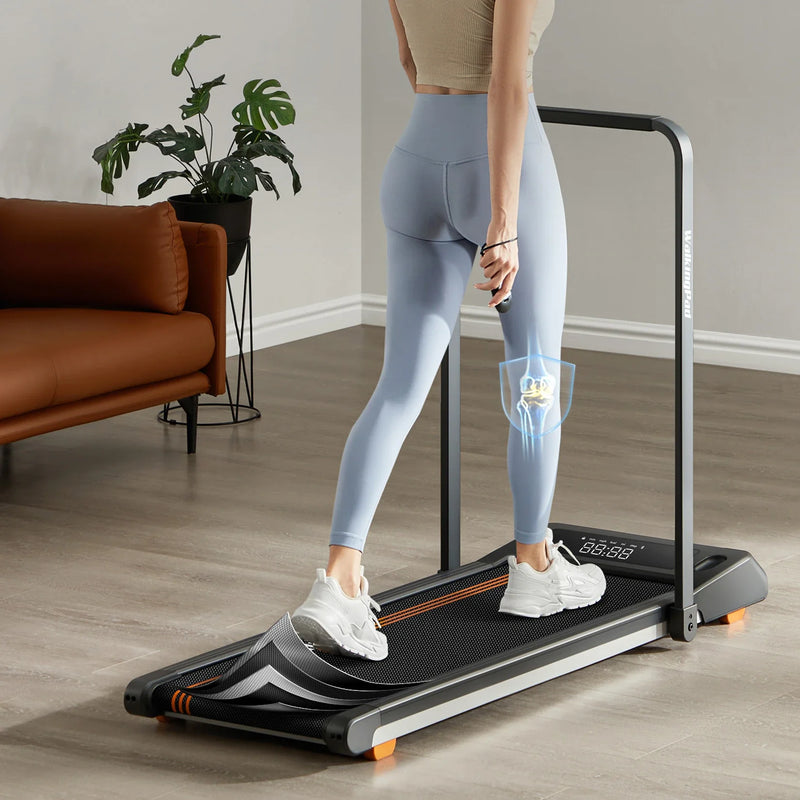 Load image into Gallery viewer, WalkingPad - H1 2-in-1 Under-Desk Treadmill with Foldable Handrail
