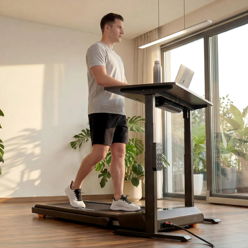 Load image into Gallery viewer, WalkingPad - H1 2-in-1 Under-Desk Treadmill with Foldable Handrail
