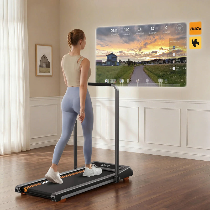 Load image into Gallery viewer, WalkingPad - H1 2-in-1 Under-Desk Treadmill with Foldable Handrail
