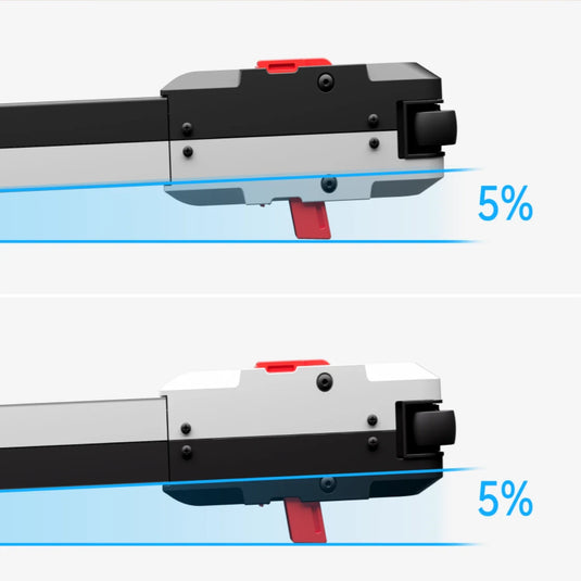 WalkingPad - Massage Step Under-Desk Treadmill with 5% Incline