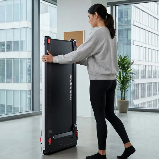 WalkingPad - Massage Step Under-Desk Treadmill with 5% Incline