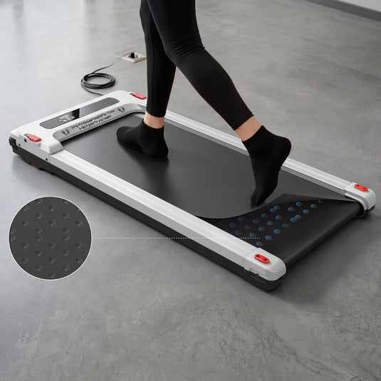 WalkingPad - Massage Step Under-Desk Treadmill with 5% Incline