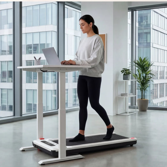 WalkingPad - Massage Step Under-Desk Treadmill with 5% Incline