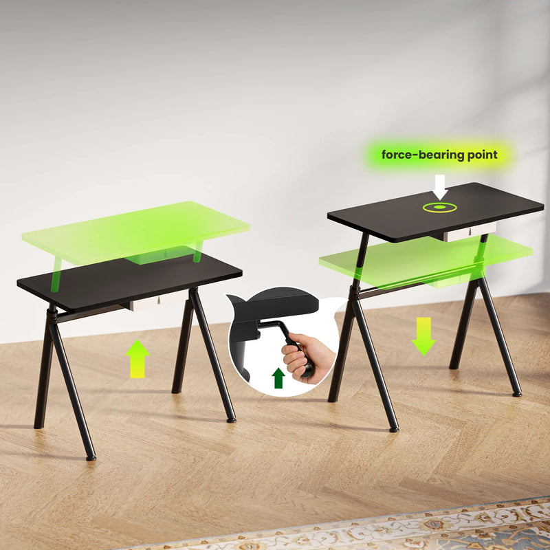 Load image into Gallery viewer, WalkingPad - ETD6 Pneumatic Standing Desk

