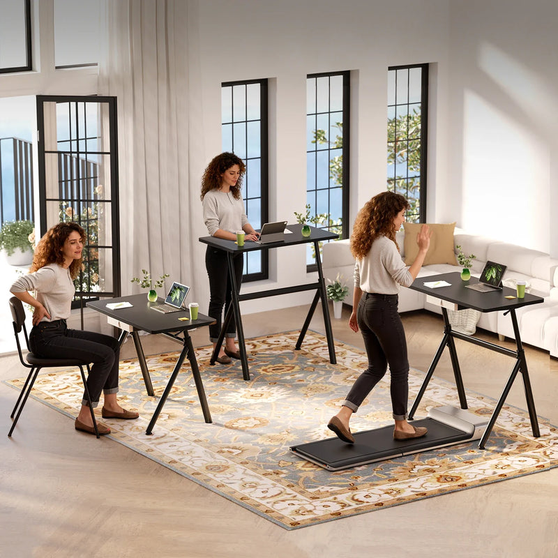 Load image into Gallery viewer, WalkingPad - ETD6 Pneumatic Standing Desk
