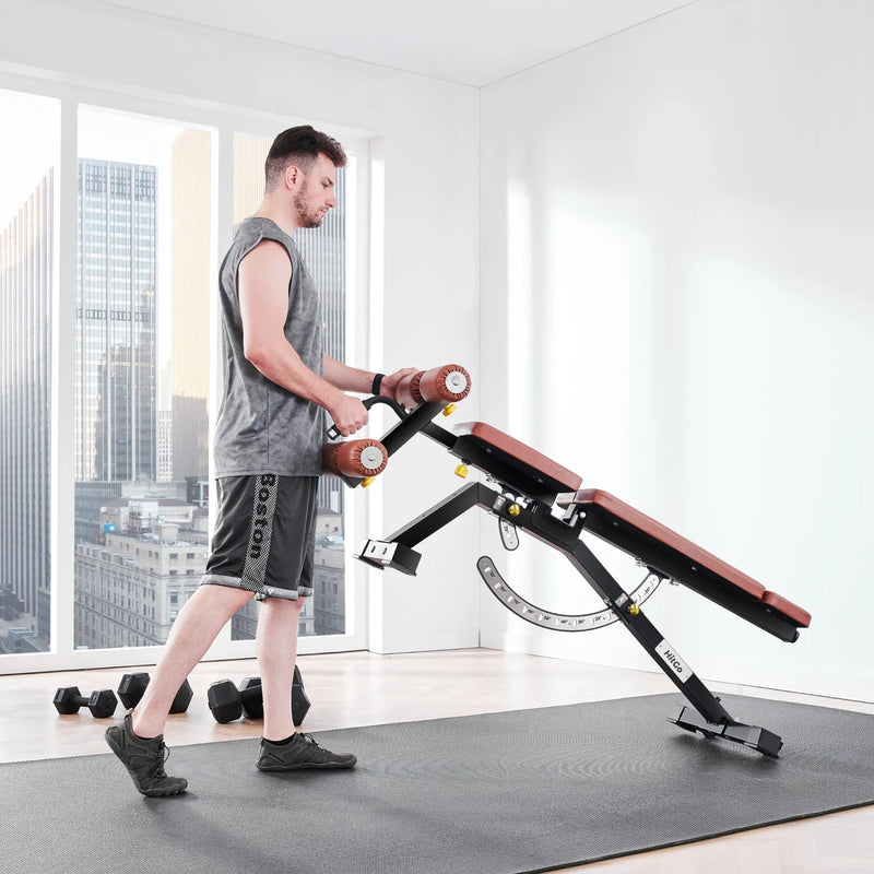 Load image into Gallery viewer, WalkingPad - EVO-UB Adjustable Weight Bench
