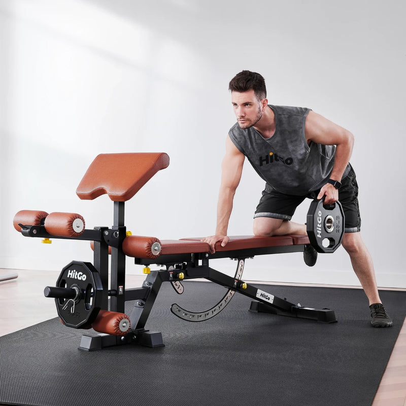 Load image into Gallery viewer, WalkingPad - EVO-UB Adjustable Weight Bench

