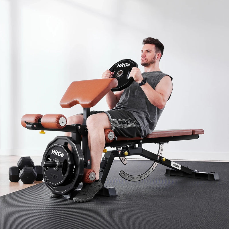 Load image into Gallery viewer, WalkingPad - EVO-UB Adjustable Weight Bench
