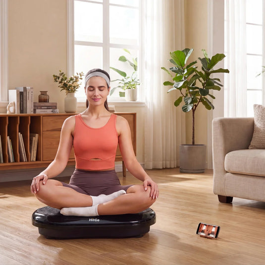 WalkingPad - V1 Vibration Plate Exercise Machine