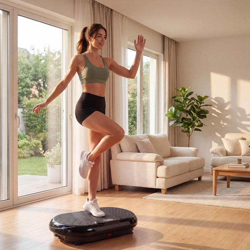 Load image into Gallery viewer, WalkingPad - V1 Vibration Plate Exercise Machine
