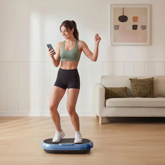 WalkingPad - V1 Vibration Plate Exercise Machine