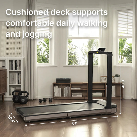 WalkingPad - WalkingPad X25 Double-Fold Running Treadmill